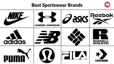 sports clothes brands
